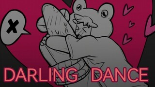 【咸鱼哥／⚠️狗咸⚠️／手书】Darling Dance