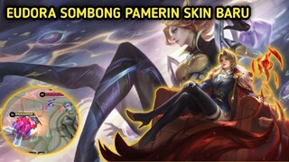 Belum menang tapi Eudoranya udah sombong || Valen kasih tutor montage Grock