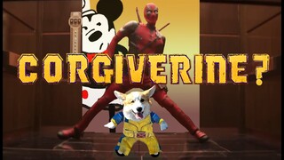 Deadpool & Wolverine (2024) | Corgi Parody Full Trailer😂#deadpool3 #corgis #steamboatwillie