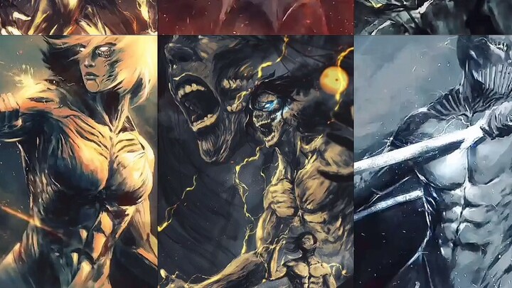 Feel the oppression of the nine giants