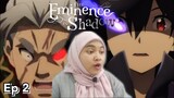 SHADOW GARDEN TERBENTUK | The Eminence In Shadow Episode 2 Sub Indo | REACTION INDONESIA
