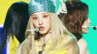 (G)I-DLE最新回归曲Queencard 230527打歌舞台
