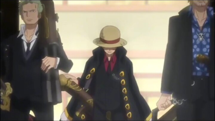 Crew Mugiwara mode Mafia