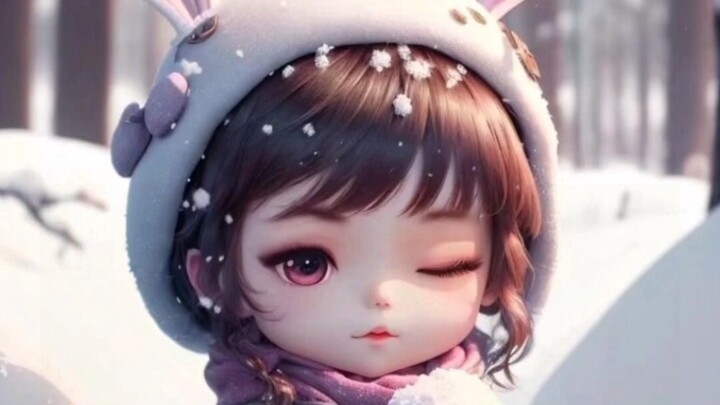 小舞妹妹小时候的照片可爱吗？