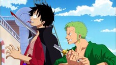 CUMAN ZORO YANG BERANI LAKUIN INI KE LUFFY!!?😱☠️