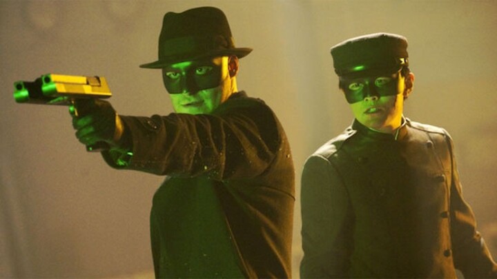 The Green Hornet (HD 2011) | Sony Superhero Movie