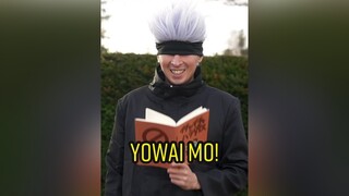 Yowai Mo! anime naruto kakashi jujutsukaisen gojo nanami onepiece zoro manga fy