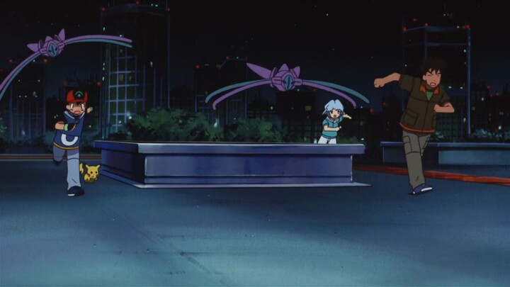 Pokemon Movie 07: Deoxys Kẻ Phá Vỡ Bầu Trời