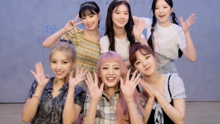 (G)I-DLE công bố màn nhảy tiếp sức phiên bản Nhật của ca khúc Oh my god