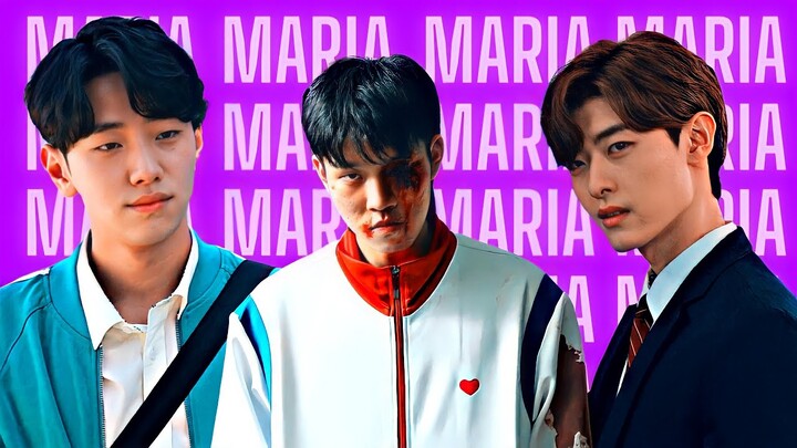 𝑴𝒂𝒓𝒊𝒂「𝗦𝗵𝗶𝗻 𝗛𝘆𝘂𝗸-𝗪𝗼𝗼 𝗩𝗦 𝗞𝘄𝗮𝗸 𝗞𝗶-𝗧𝗮𝗲 𝗩𝗦 𝗬𝗼𝗼𝗻 𝗚𝘄𝗶-𝗡𝗮𝗺」𝗙𝗠𝗩