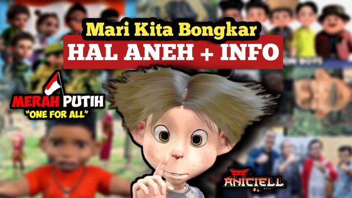 REACTION KEANEHAN MERAH PUTIH ONE FOR ALL Dan Semua Informasinya animasi -Aniciell