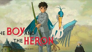 Anime Ghibli - anak laki-laki dan burung bangau (subtitel indonesia)