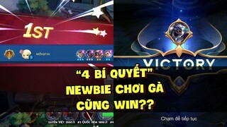 Tốp Mỡ | 4 BÍ QUYẾT GIÚP NEWBIE "KO CHƠI GIỎI" CŨNG... TOP 1 CỜ, LEO RANK 96,69% WIN?? | MLBB