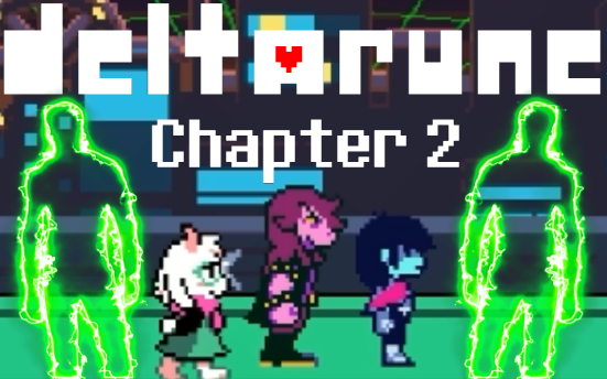 【YTP】Deltarune Chapter 2 OST: 06 – A CYBER'S WORLD?