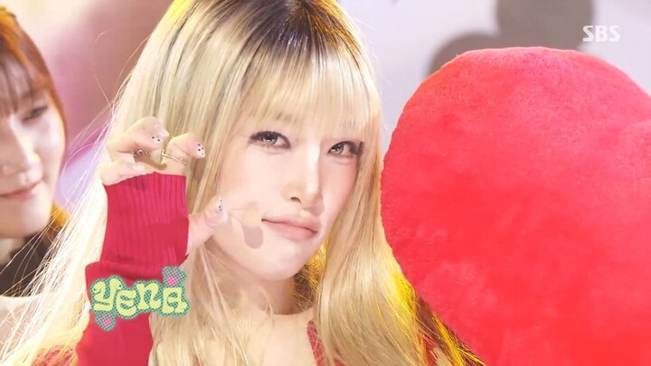 YENA  catch catch performance SBS 260315