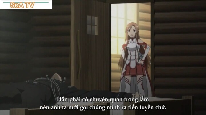 Sword Art Tập 14 - Chuyện quan trọng