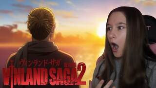 Farmland Arc Hype!!! Vinland Saga Season 2 Trailer Reaction (manga reader)