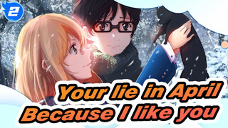 Your lie in April| By your light, I see the world as I have never seen it before._2