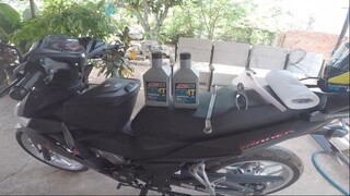 Phượt luôn #30 - Hướng Dẫn Thay Nhớt Cho Xe Winner 150 - Thay Nhớt Đúng Cách