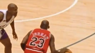 Michael Jordan The Shot 1998 NBA Finals Game 6