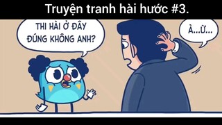 Truyện tranh hài hước p3