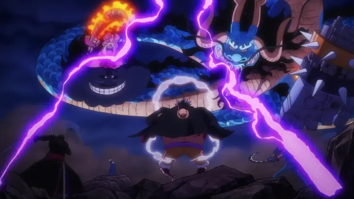 Kaido’s Transformation | One Piece 1017