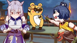 【原神】刻晴想要吃！