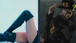 You dare to touch my legs?!