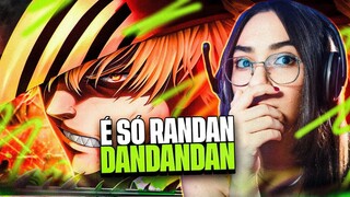 PQP QUE MÚSICA BOAA KKKKKKK Denji (Chainsaw Man) - RANDANDAN ! | Okabe - REACT
