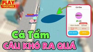 Play Together | Lâu Rồi Mới Về Lại Khu Trung Tâm Để Câu 1 Loại Cá Này, Siêu Khó Câu