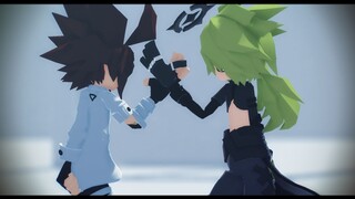 【MMD/安赞】Sugar Hate