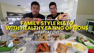 Family friendly restaurant has healthy eating options