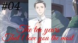 The ten years that l love you the most 😘🥰 Chinese bl manhua Chapter 4 in hindi 😍💕😍💕😍