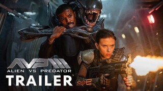 Alien Vs Predator 3 (2025) First trailer _ Michael B.jordan, scarlet Johansson