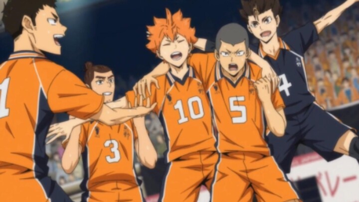 Hinata: If I get frustrated because I got blocked this time, then that’s not me.