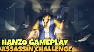 ASSASSIN CHALLENGE #2 | HANZO GAMEPLAY - MLBB