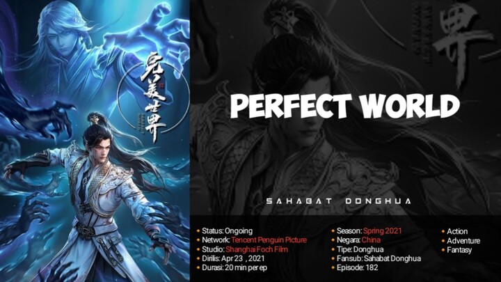 Perfect World Episode 162 | 1080p Sub indo