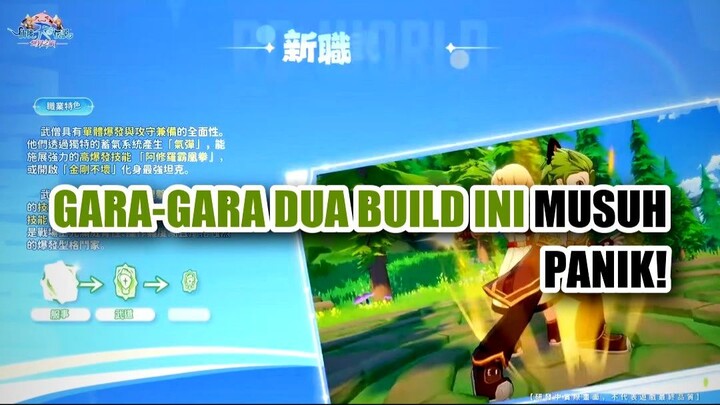 💥 MONK BIKIN LAWAN PANIK! 2 BUILD GILA YANG HARUS KAMU TAHU