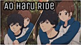 Ao Haru Ride Cutest Moments English Sub - Kou Carrying Futaba In His Back || Best Sweet Moments