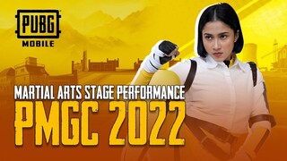 Martial Arts Stage Performance PMGC 2022