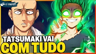 TATSUMAKI REVELOU SEU MAIOR SEGREDO! VAI CONTINUAR ATACANDO O SAITAMA - Análise OPM Cap. 181