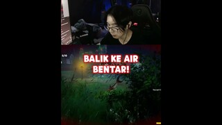 Ikan hiu habis nafas