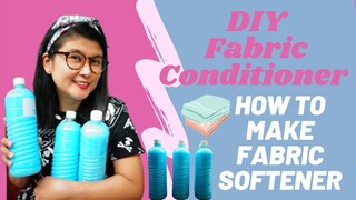 PAANO GUMAWA NG FABRIC SOFTENER I Negosyo Idea I How to make Fabric Conditioner I