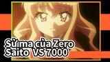 Sử ma của Zero|Saito VS 7000|Một mình một kiếm bảo vệ thành phố.