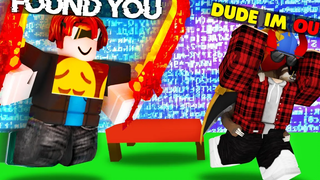 TUBERS93 เชิญฉันไปงานปาร์ตี้และแฮ็กเกมของฉัน (ROBLOX BEDWARS)