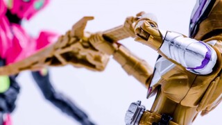 "24 tuổi, anh ấy là Chủ tịch Zaiya" Kamen Rider RKF series Kamen Rider Thouser Senqi Tôm Bánh bao Th