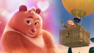 Boonie Bears: เริ่มอนาคตใหม่อีกครั้ง: Big Bear ก็มีความสุขเช่นกัน แต่การสร้างแบบจำลองของ Cuihua ดูคุ