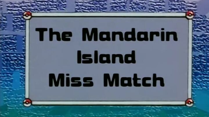 Pokemon Season 2 Episode 19