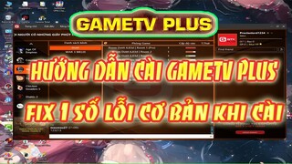 Lan Game Sập chuyển sang GameTV Plus Chơi DDay, DOta, AOE - Fix 1 số lỗi cơ bản khi cài.