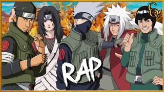 KONOHA SENSEI CYPHER! ft. Shwabadi, VGRB, Nerdout! & More (Naruto) - Connor Quest!